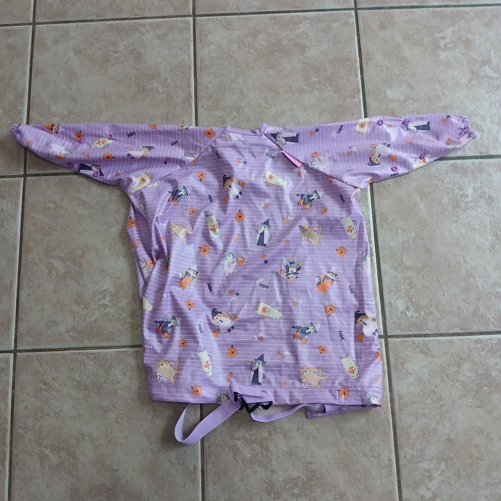 Haloween Special Edition Bibado Long Sleeve Bib 6months-3years